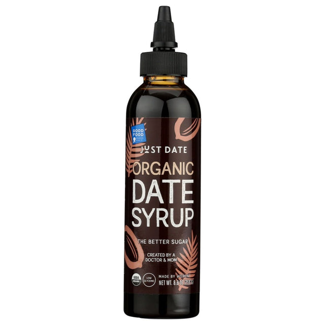 JUST DATE SYRUP: Organic California Dates Syrup, 8.8 oz - #tag1# - #tag2#