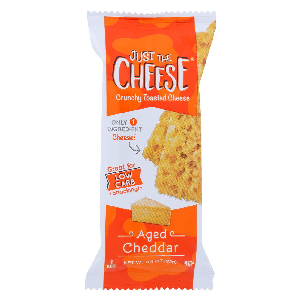 JUST THE CHEESE: Snack Bar Cheese Age Chdr, 0.8 oz - #tag1# - #tag2#