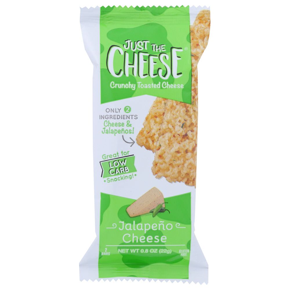 JUST THE CHEESE: Snack Bar Cheese Jalapeno, 0.8 oz - #tag1# - #tag2#