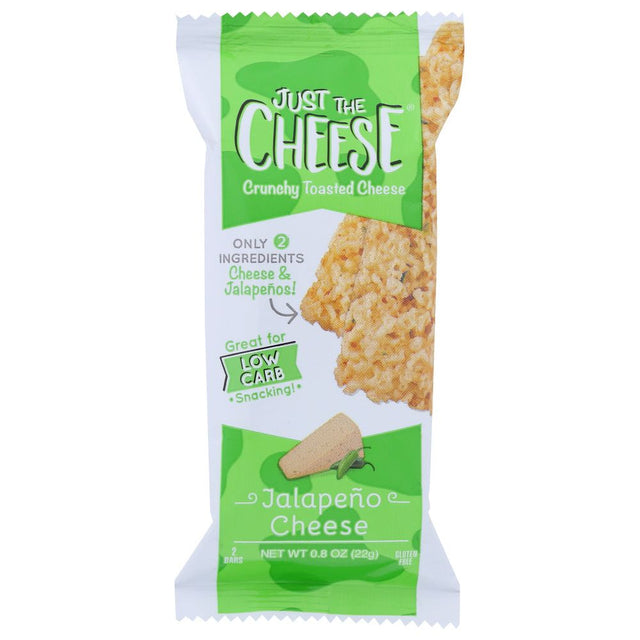 JUST THE CHEESE: Snack Bar Cheese Jalapeno, 0.8 oz - #tag1# - #tag2#