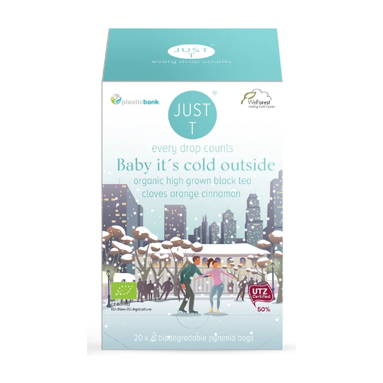 JUST T: Baby It's Cold Outside Tea, 1.41 oz - #tag1# - #tag2#