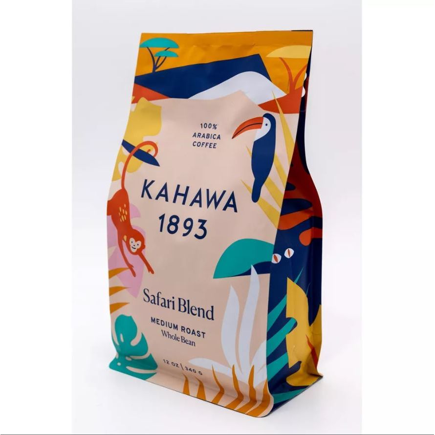 KAHAWA 1893 COFFEE: Safari Blend Wb Medium Roast Coffee, 12 oz - #tag1# - #tag2#