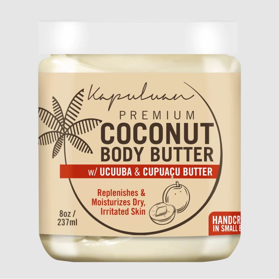 KAPULUAN: Ucuuba Cupuacu Coconut Body Butter, 8 oz - #tag1# - #tag2#