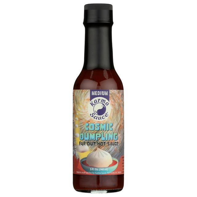 KARMA SAUCE: Cosmic Dumpling Medium Hot Sauce, 5 fo - #tag1# - #tag2#