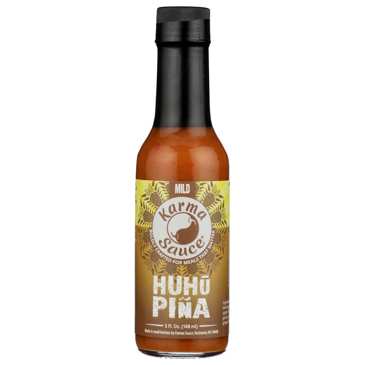 KARMA SAUCE: Huhu Pina Mild Hot Sauce, 5 fo - #tag1# - #tag2#