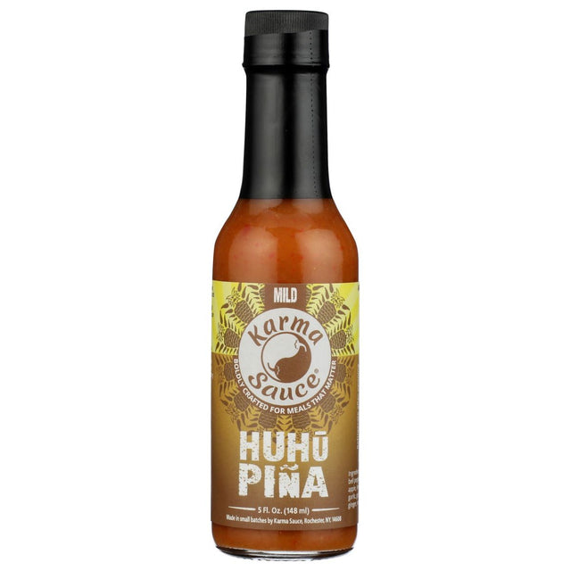 KARMA SAUCE: Huhu Pina Mild Hot Sauce, 5 fo - #tag1# - #tag2#