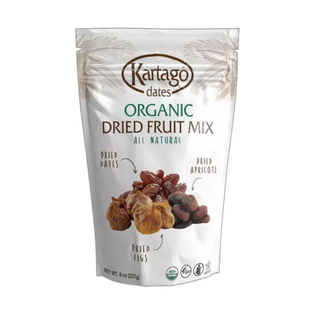 KARTAGO: Organic Dried Fruit Mix, 8 oz - #tag1# - #tag2#