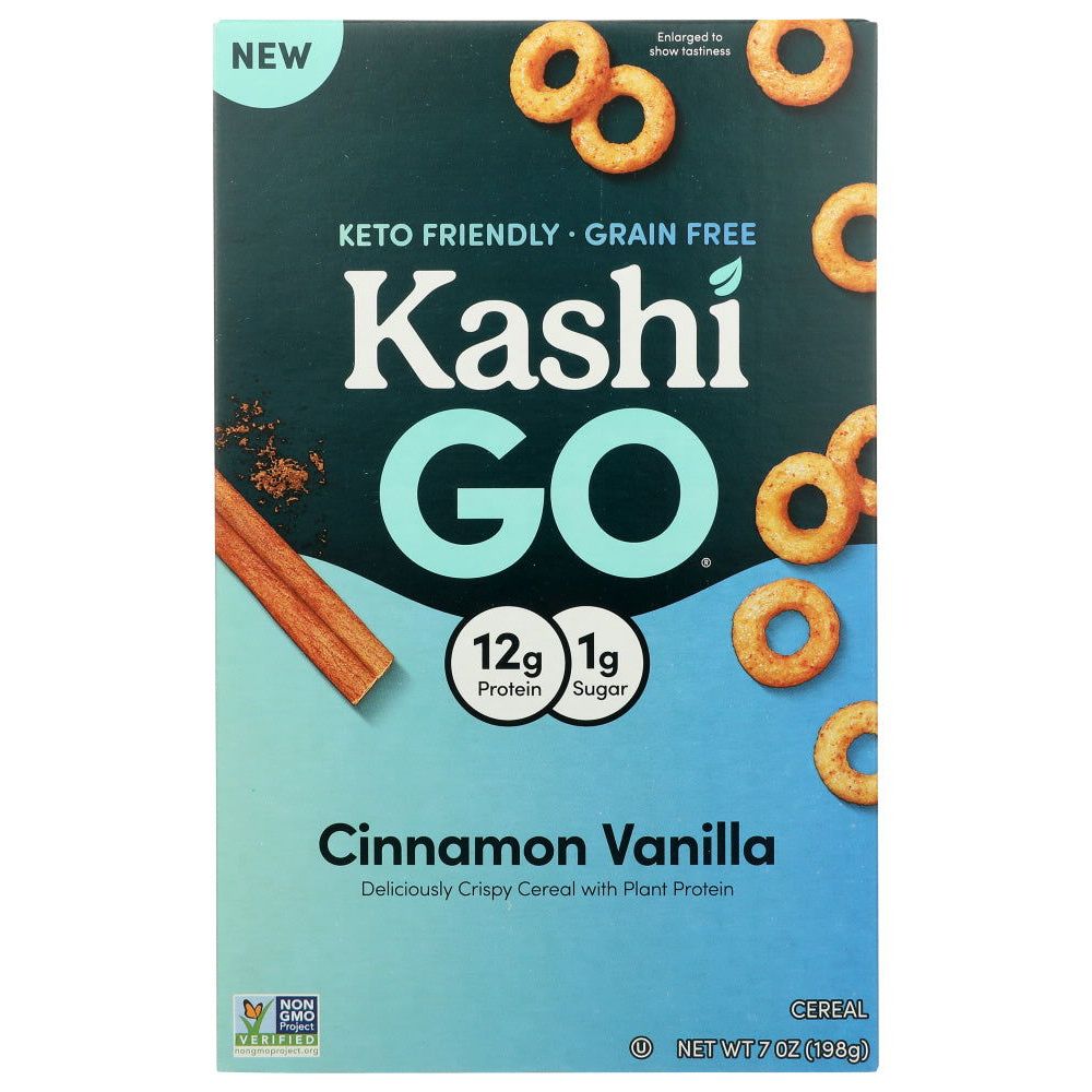 KASHI GO: Cereal Protein Cinn Vanll, 7 oz - #tag1# - #tag2#