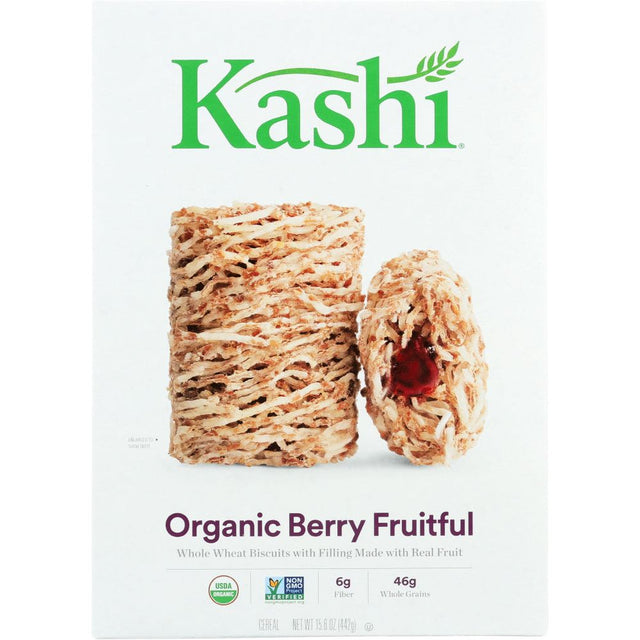 KASHI: Organic Promise Cereal Berry Fruitful, 15.6 oz - #tag1# - #tag2#