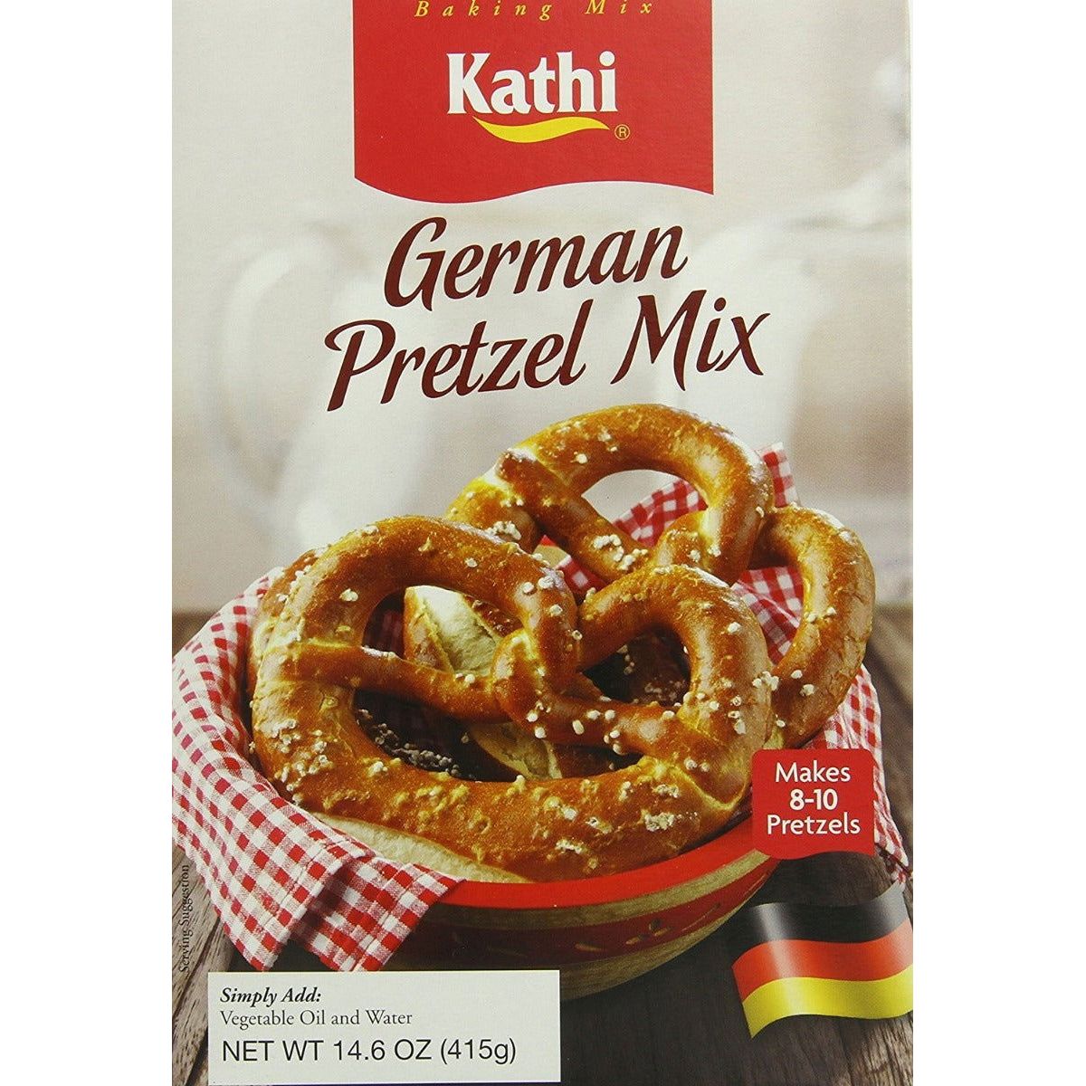 KATHI: German Pretzel Mix, 14.6 oz - #tag1# - #tag2#