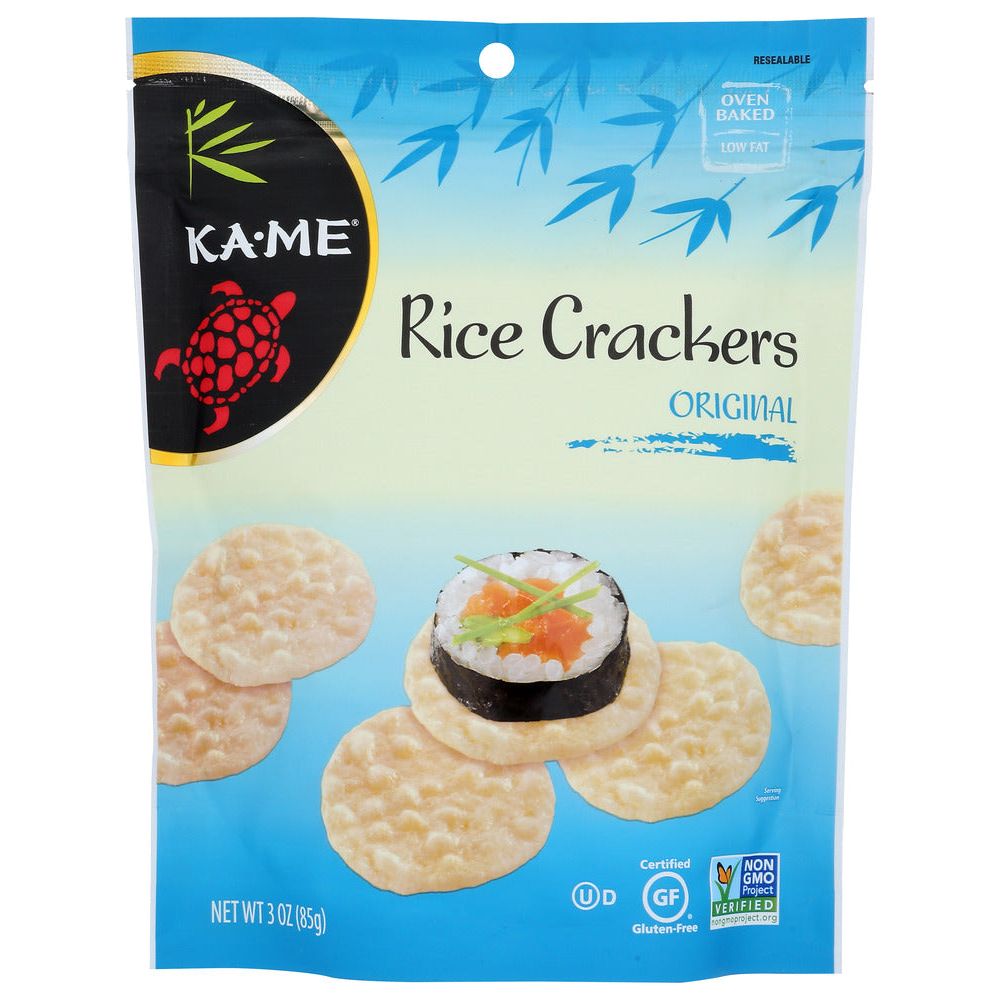KA ME: Cracker Rice Original, 3 OZ - #tag1# - #tag2#