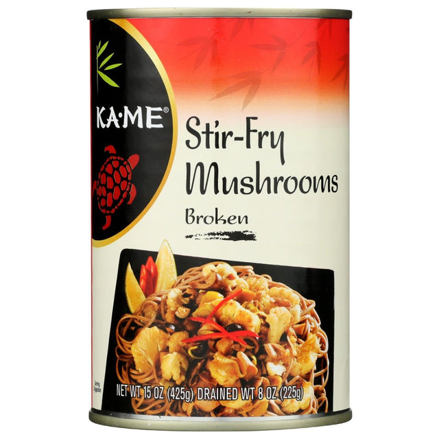 KA ME: Stir Fry Mushrooms Broken, 15 oz - #tag1# - #tag2#
