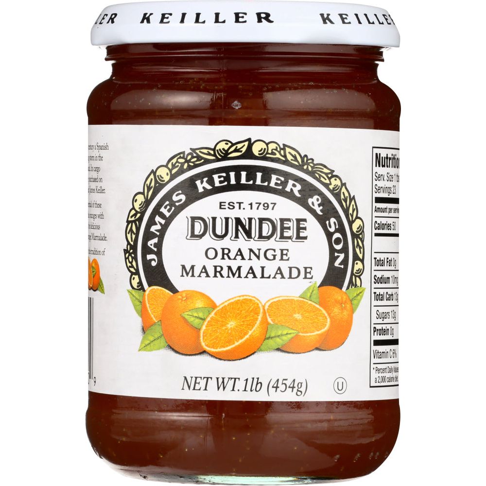 KEILLER: Dundee Orange Marmalade, 16 oz - #tag1# - #tag2#