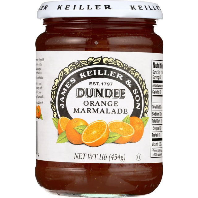 KEILLER: Dundee Orange Marmalade, 16 oz - #tag1# - #tag2#