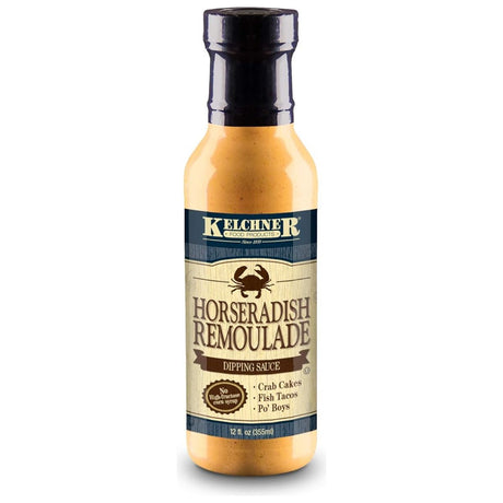 KELCHNER: Horseradish Remoulade Dipping Sauce, 12 oz - #tag1# - #tag2#