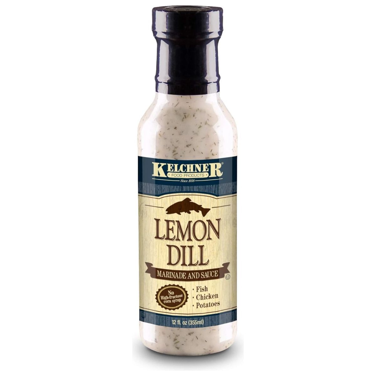 KELCHNER: Lemon Dill Marinade and Sauce, 12 oz - #tag1# - #tag2#