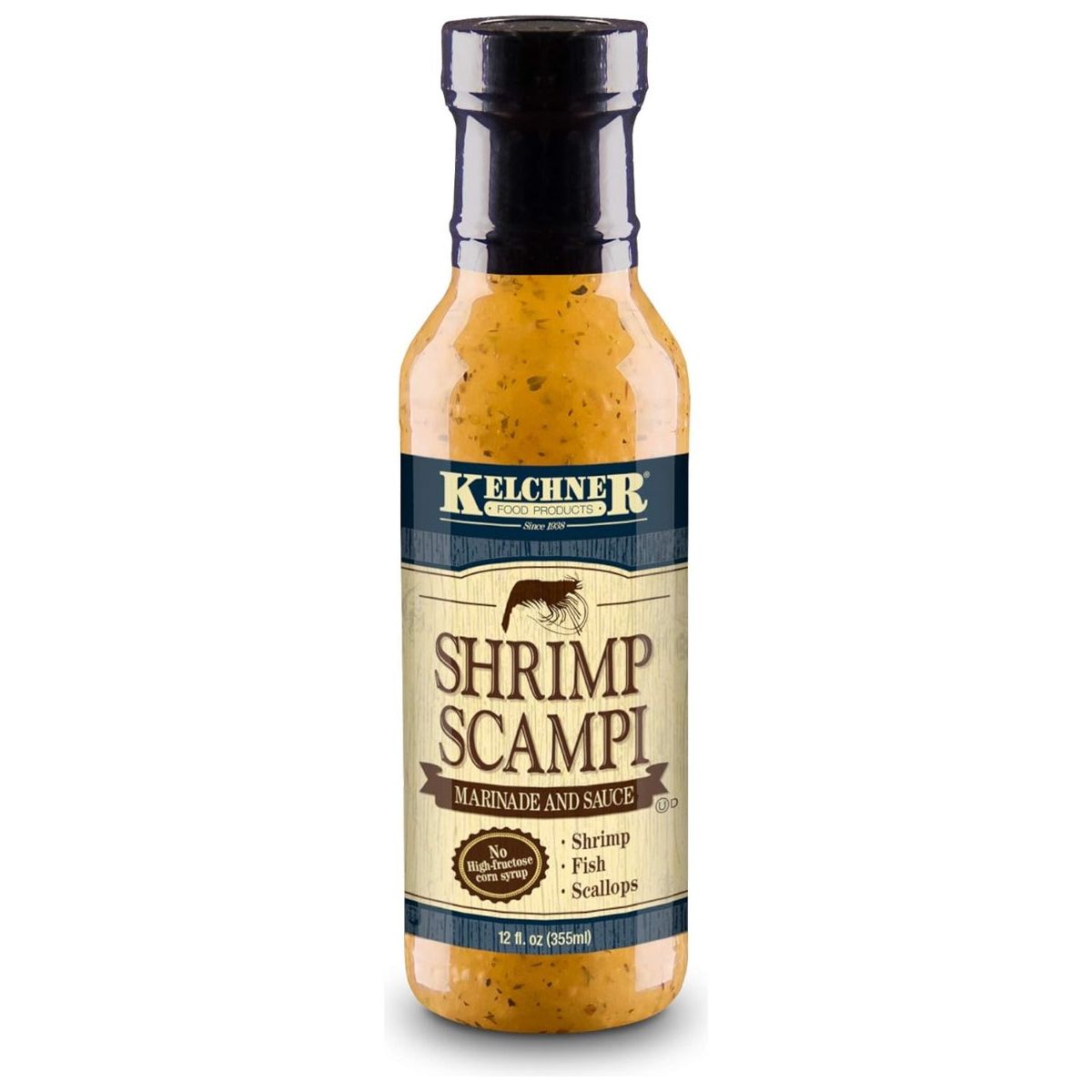 KELCHNER: Shrimp Scampi Marinade and Sauce, 12 oz - #tag1# - #tag2#