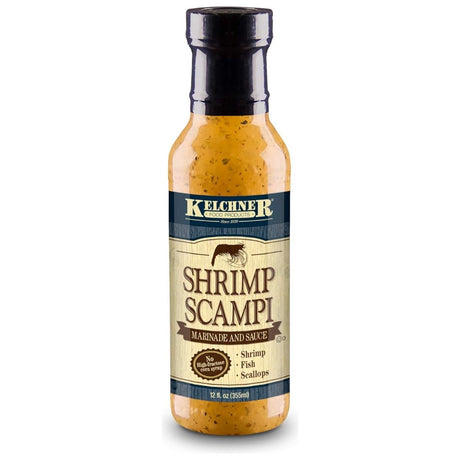 KELCHNER: Shrimp Scampi Marinade and Sauce, 12 oz - #tag1# - #tag2#