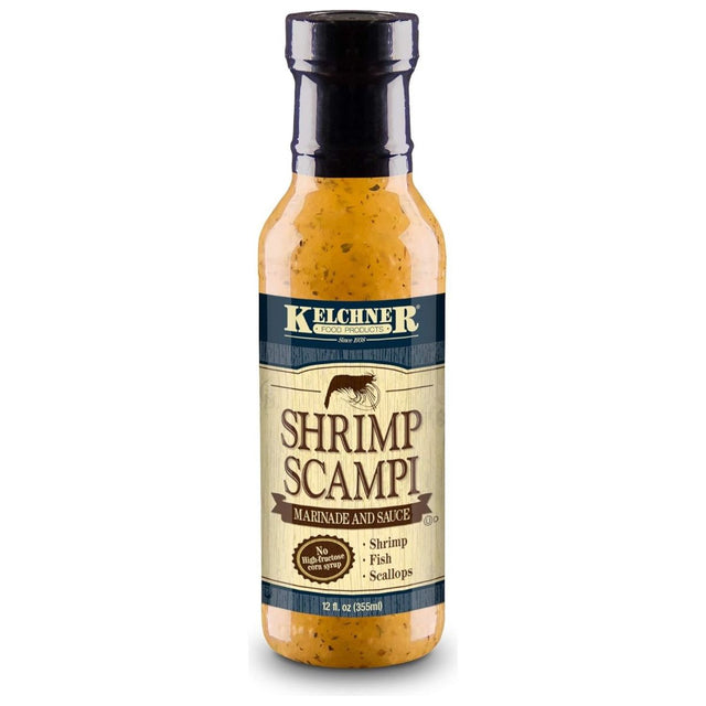 KELCHNER: Shrimp Scampi Marinade and Sauce, 12 oz - #tag1# - #tag2#