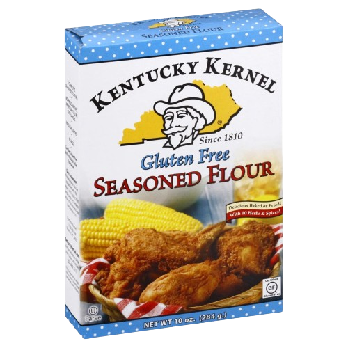 KENTUCKY KERNEL: Gluten Free Seasoned Flour, 10 oz - #tag1# - #tag2#