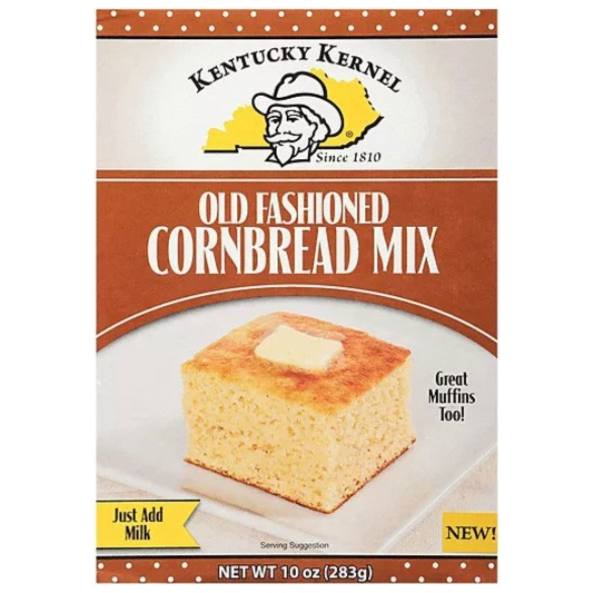 KENTUCKY KERNEL: Old Fashioned Cornbread Mix, 10 oz - #tag1# - #tag2#
