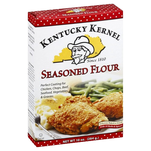 KENTUCKY KERNEL: Original Seasoned Flour, 10 oz - Sunshine Co Op. - #tag1# - #tag2# - #tag3# - #tag4#