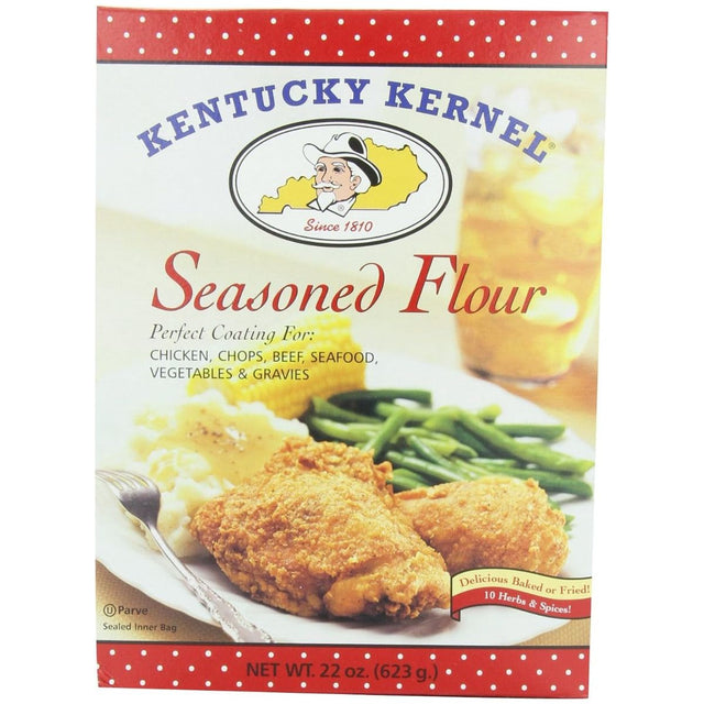KENTUCKY KERNEL: Seasoned Flour, 22 oz - #tag1# - #tag2#
