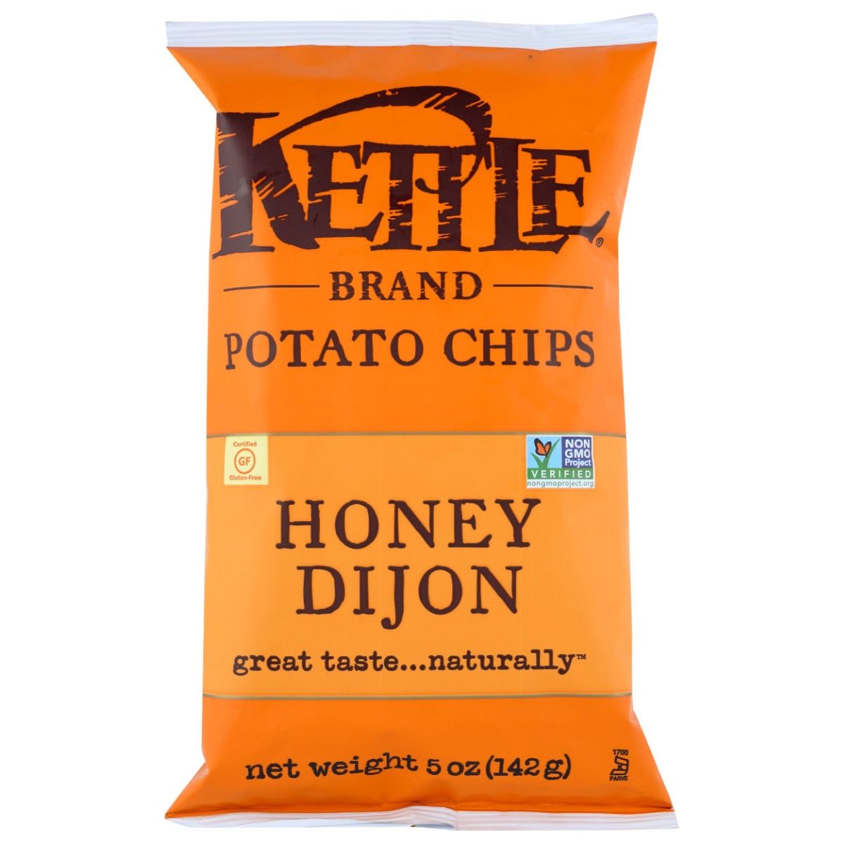KETTLE BRAND: Potato Chips Honey Dijon, 5 oz - #tag1# - #tag2#