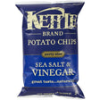 KETTLE FOODS: Chip Potato Seas Salt & Vinegar, 13 oz - Sunshine Co Op. - #tag1# - #tag2# - #tag3# - #tag4#
