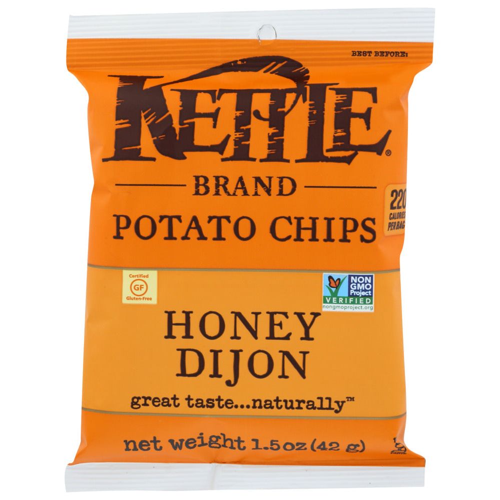 KETTLE FOODS: Chip Pto Honey Dijon, 1.5 oz - #tag1# - #tag2#