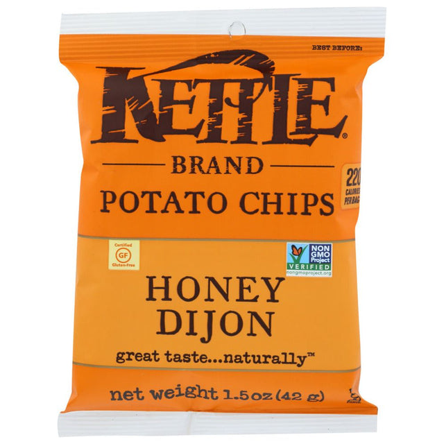 KETTLE FOODS: Chip Pto Honey Dijon, 1.5 oz - #tag1# - #tag2#