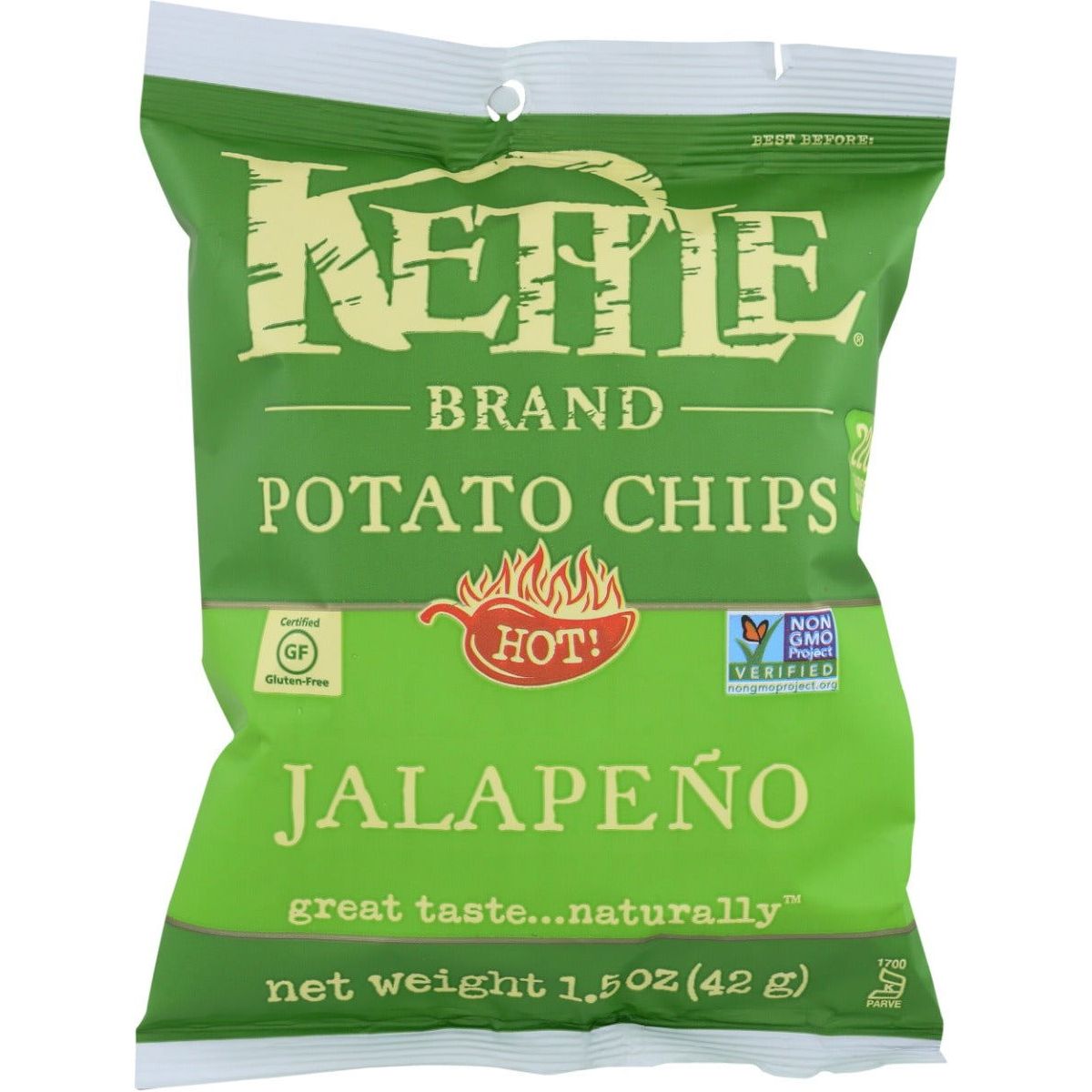 KETTLE FOODS: Jalapeno Potato Chips, 1.5 oz - Sunshine Co Op. - #tag1# - #tag2# - #tag3# - #tag4#