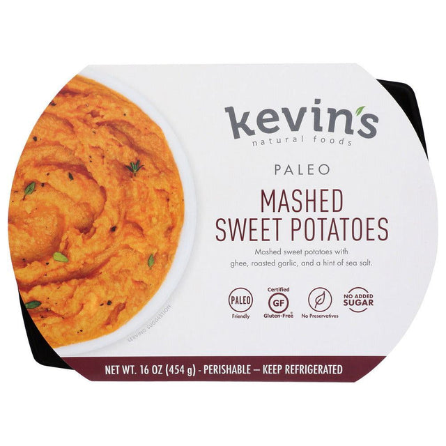 KEVINS NATURAL FOODS: Mashed Sweet Potatoes, 16 oz - #tag1# - #tag2#