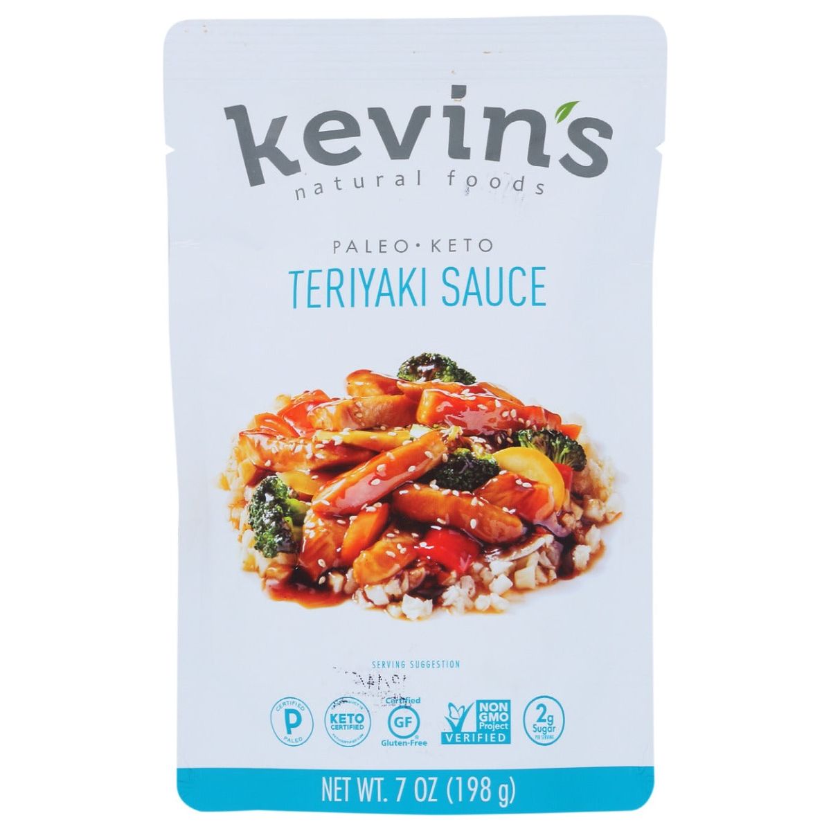 KEVINS NATURAL FOODS: Teriyaki Sauce, 7 oz - #tag1# - #tag2#