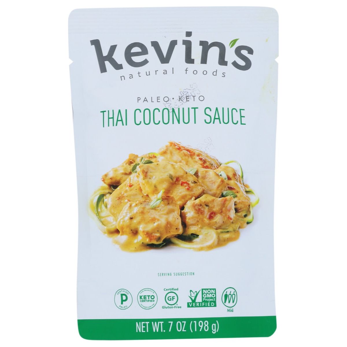 KEVINS NATURAL FOODS: Thai Coconut Sauce, 7 oz - #tag1# - #tag2#
