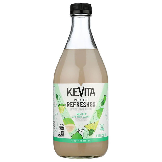 KEVITA: Mojita Lime Mint Coconut Sparkling Probiotic, 40 fo - #tag1# - #tag2#