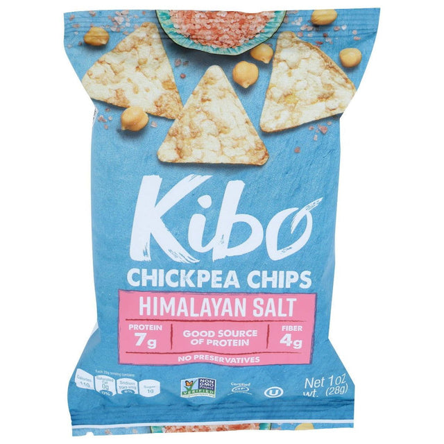 KIBO: Himalayan Salt Chickpea Chips, 1 oz - #tag1# - #tag2#