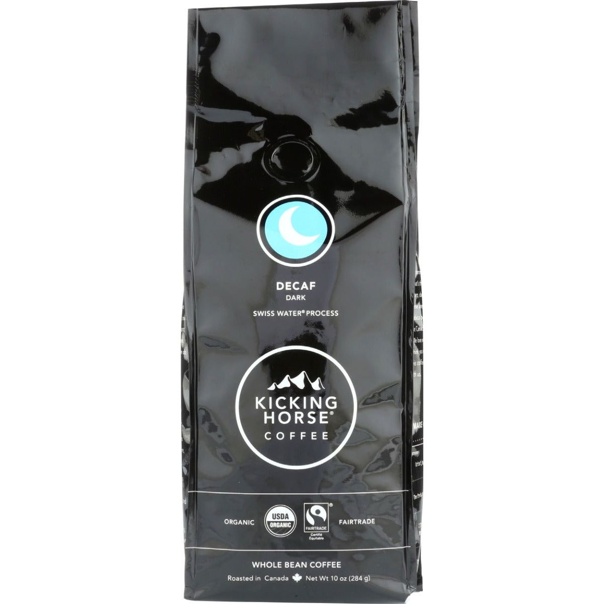KICKING HORSE: Decaf Whole Bean Coffee, 10 oz - Sunshine Co Op. - #tag1# - #tag2# - #tag3# - #tag4#