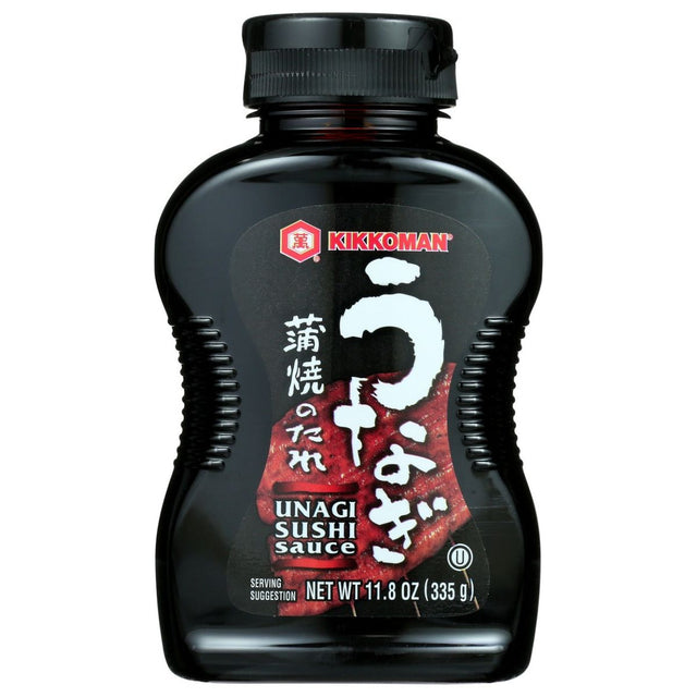 KIKKOMAN: Unagi Sushi Sauce, 11.8 oz - #tag1# - #tag2#