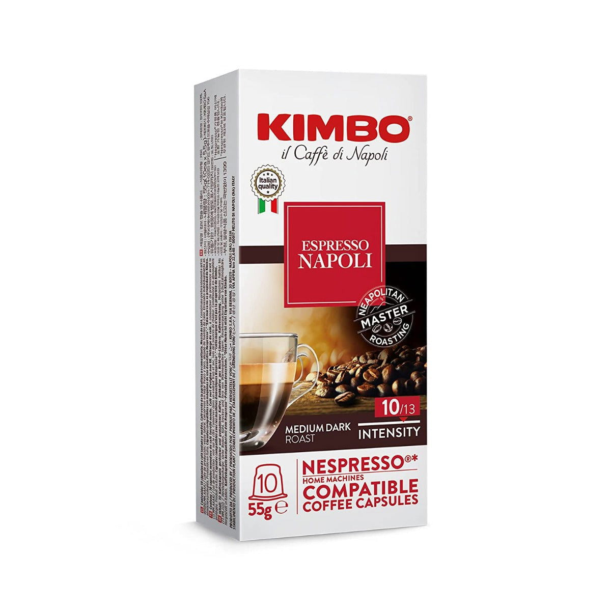 KIMBO: Barista Espresso Napoli Coffee, 1.94 oz - #tag1# - #tag2#