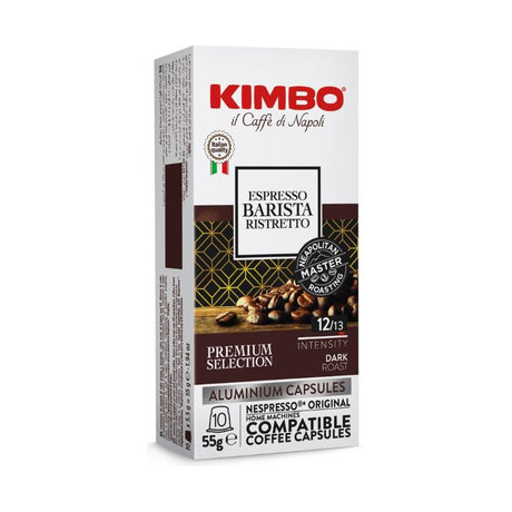 KIMBO: Espresso Barista Ristretto Coffee, 1.94 oz - #tag1# - #tag2#