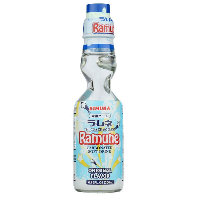 KIMURA: Beverage Ramune Original, 6.76 oz - Sunshine Co Op. - #tag1# - #tag2# - #tag3# - #tag4#