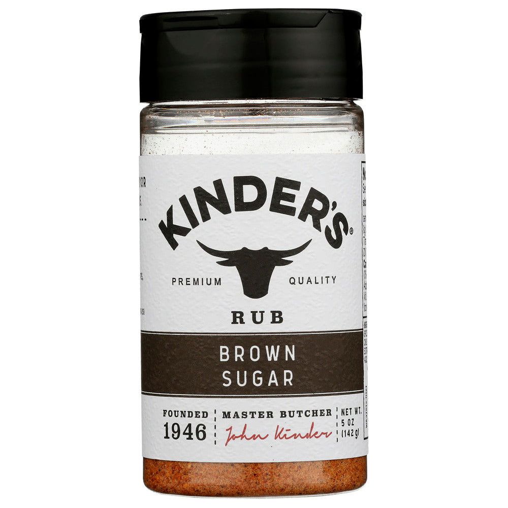 KINDERS: Brown Sugar BBQ Rub, 5 oz - Sunshine Co Op. - #tag1# - #tag2# - #tag3# - #tag4#