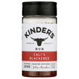 KINDERS: Cali's Blackened Rub, 4.2 oz - Sunshine Co Op. - #tag1# - #tag2# - #tag3# - #tag4#