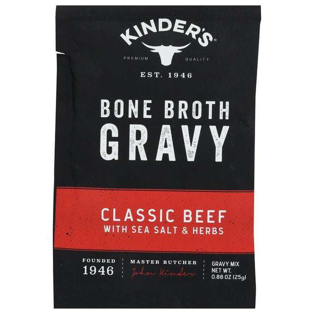 KINDERS: Gravy Mx Bf Bn Brth Clss, 0.88 OZ - #tag1# - #tag2#