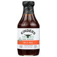 KINDERS: Organic Mild BBQ Sauce, 20.5 oz - Sunshine Co Op. - #tag1# - #tag2# - #tag3# - #tag4#