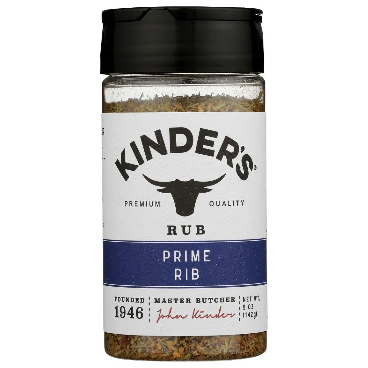 KINDERS: Prime Rib Seasoning, 5 oz - #tag1# - #tag2#