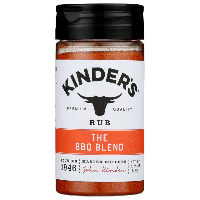 KINDERS: Seasoning Bbq Blend, 6.25 oz - #tag1# - #tag2#
