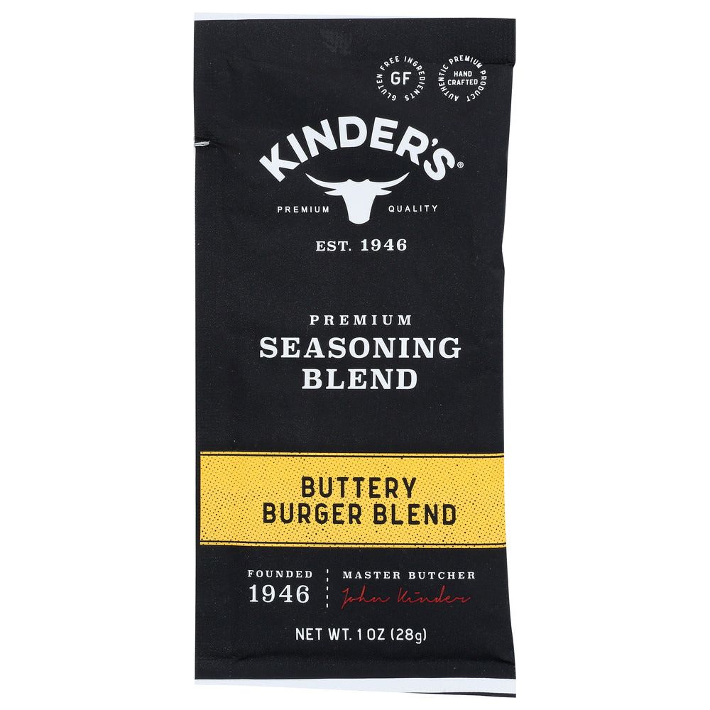 KINDERS: Seasoning Burger Btry Bld, 1 oz - #tag1# - #tag2#
