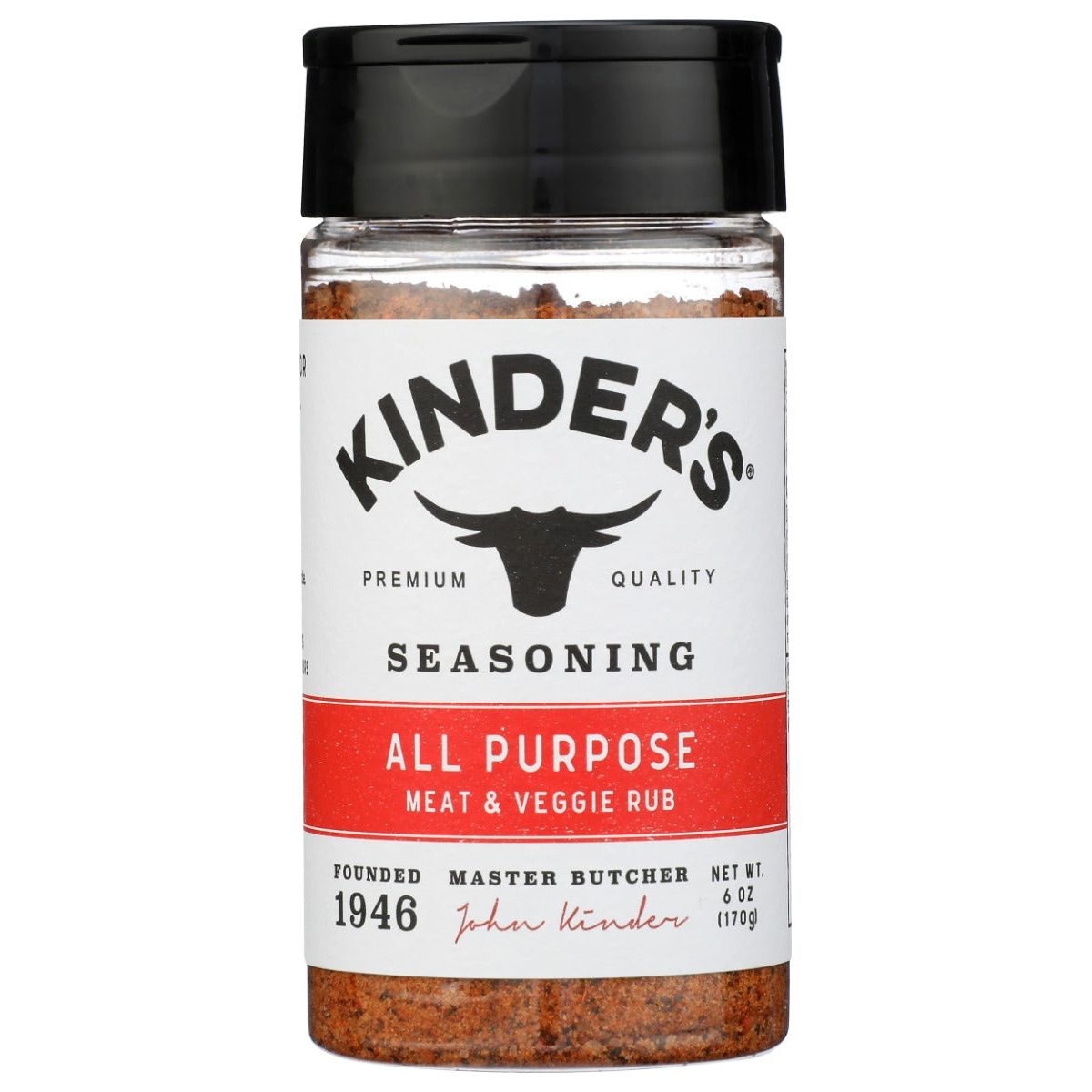 KINDERS: Seasoning Butchers Blend, 6 oz - #tag1# - #tag2#